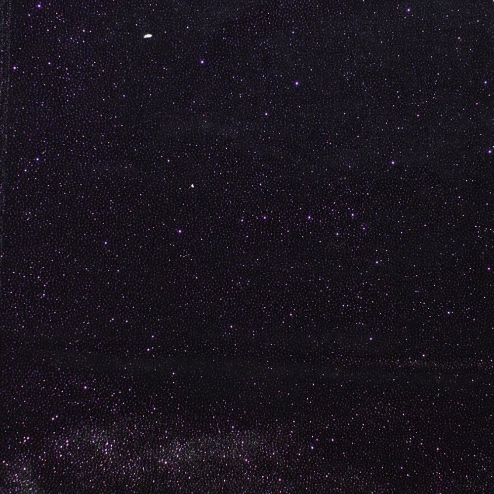 The Witching Hour Fabric Caviar Galaxy Velvet